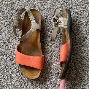 Naot Sandals Leather Slip On